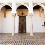 Courtyard – Dar el Makhzen Museum